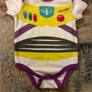 Buzz Lightyear Baby Onesie 6/9 Month